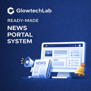 News Portal – Complete Online News Website & Admin Management System